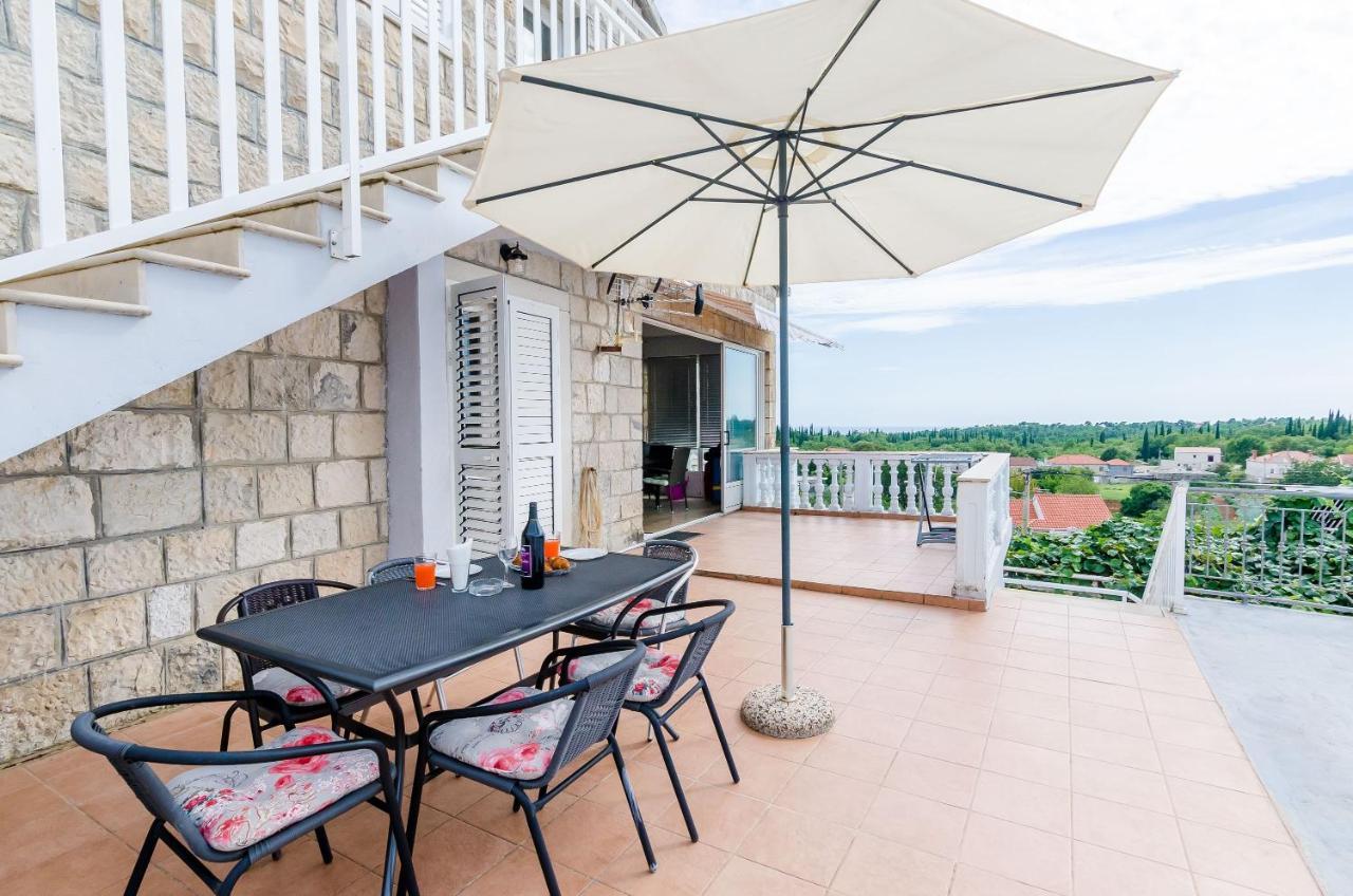 Apartments Dubrovnik Airport ชีลิปิ ภายนอก รูปภาพ