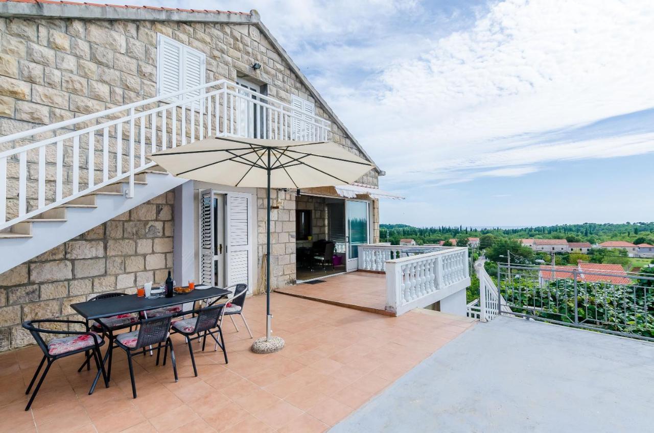 Apartments Dubrovnik Airport ชีลิปิ ภายนอก รูปภาพ